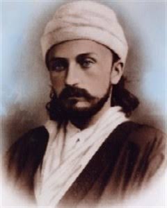 ʻAbduʼl-Bahá akiwa kijana wakati wa uhamisho wa Baba yake Adrianopoli, 1863–1868.